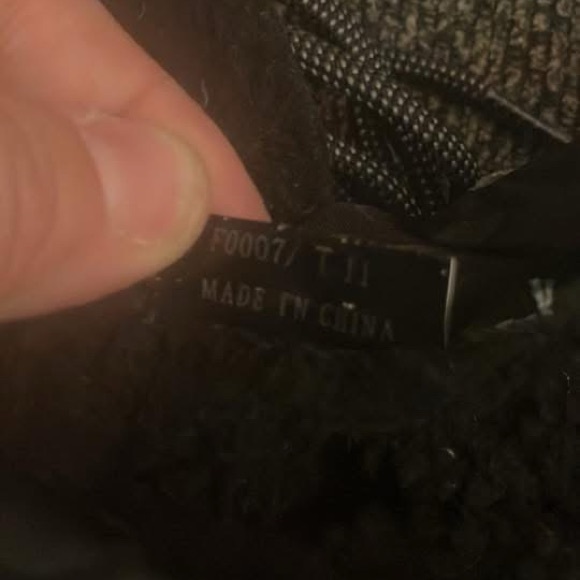 Coach Shiane all weather winter boots 5.5 women’s black logo - Picture 9 of 9